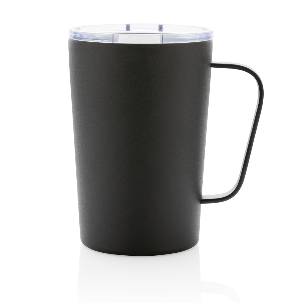 RCS Recycled stainless steel modern vacuum mug with lid - Slika 3