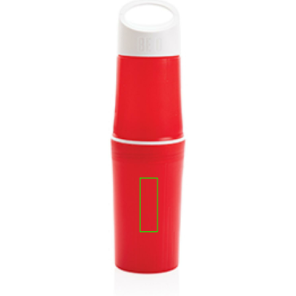 BE O Bottle, Water Bottle, Made In EU - Slika 12