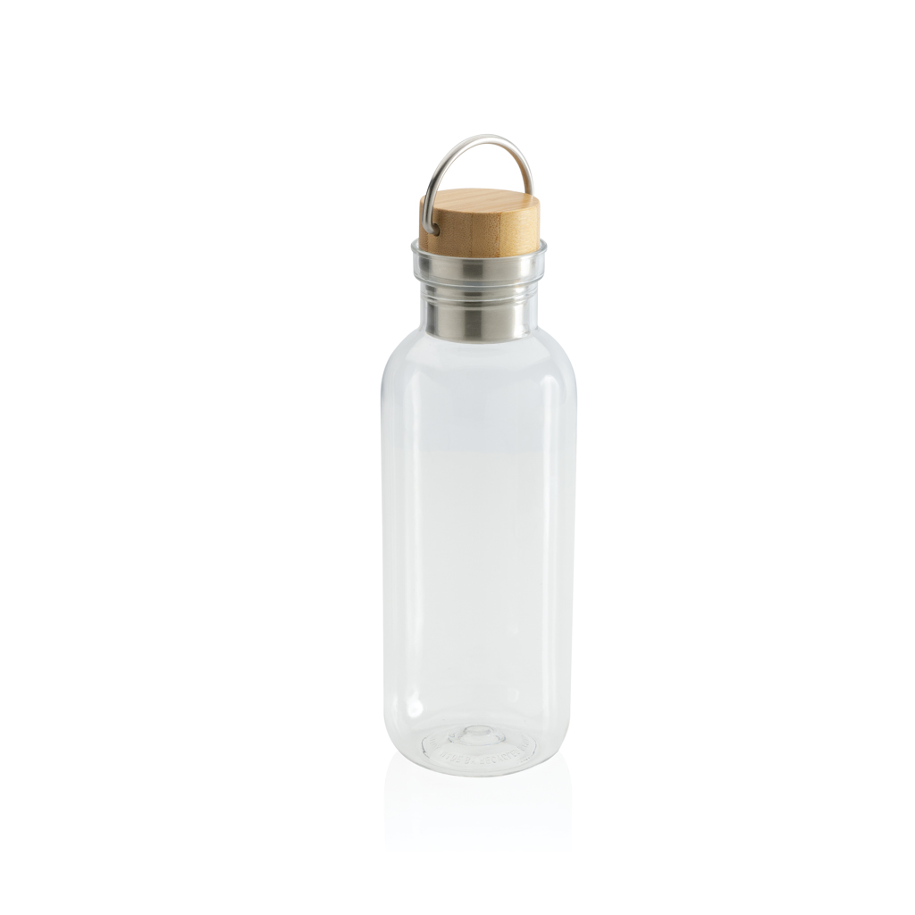 RCS RPET bottle with bamboo lid and handle - Slika 2