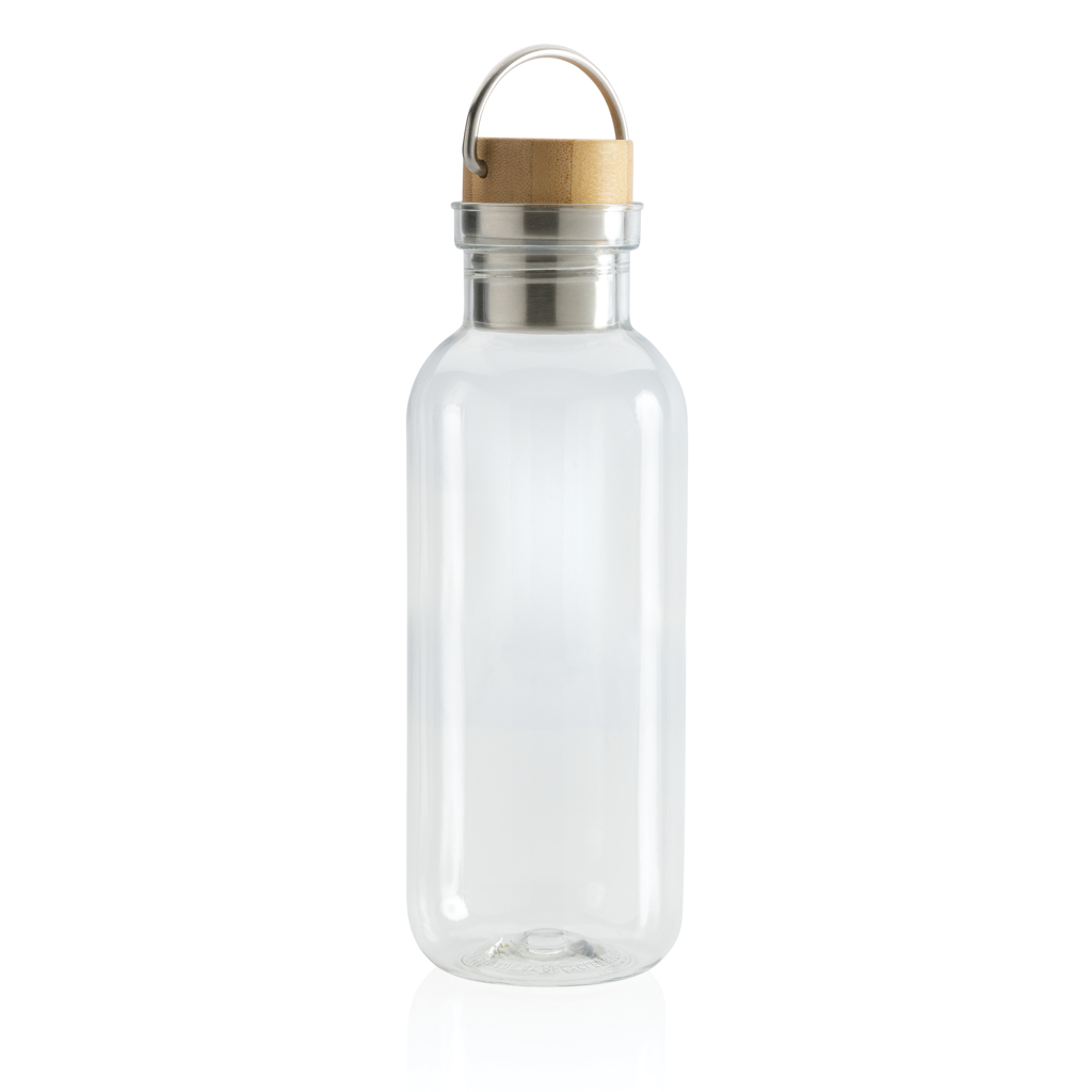 RCS RPET bottle with bamboo lid and handle - Slika 3