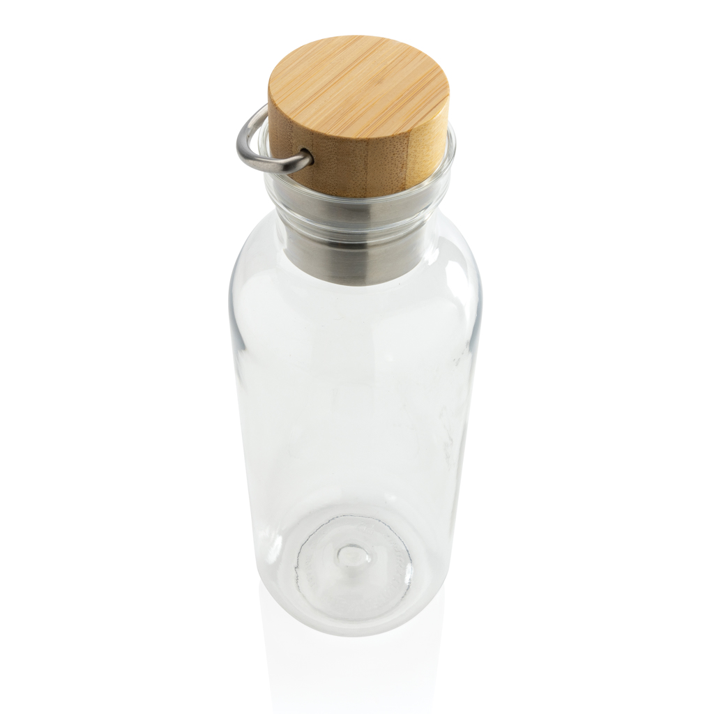 RCS RPET bottle with bamboo lid and handle - Slika 4
