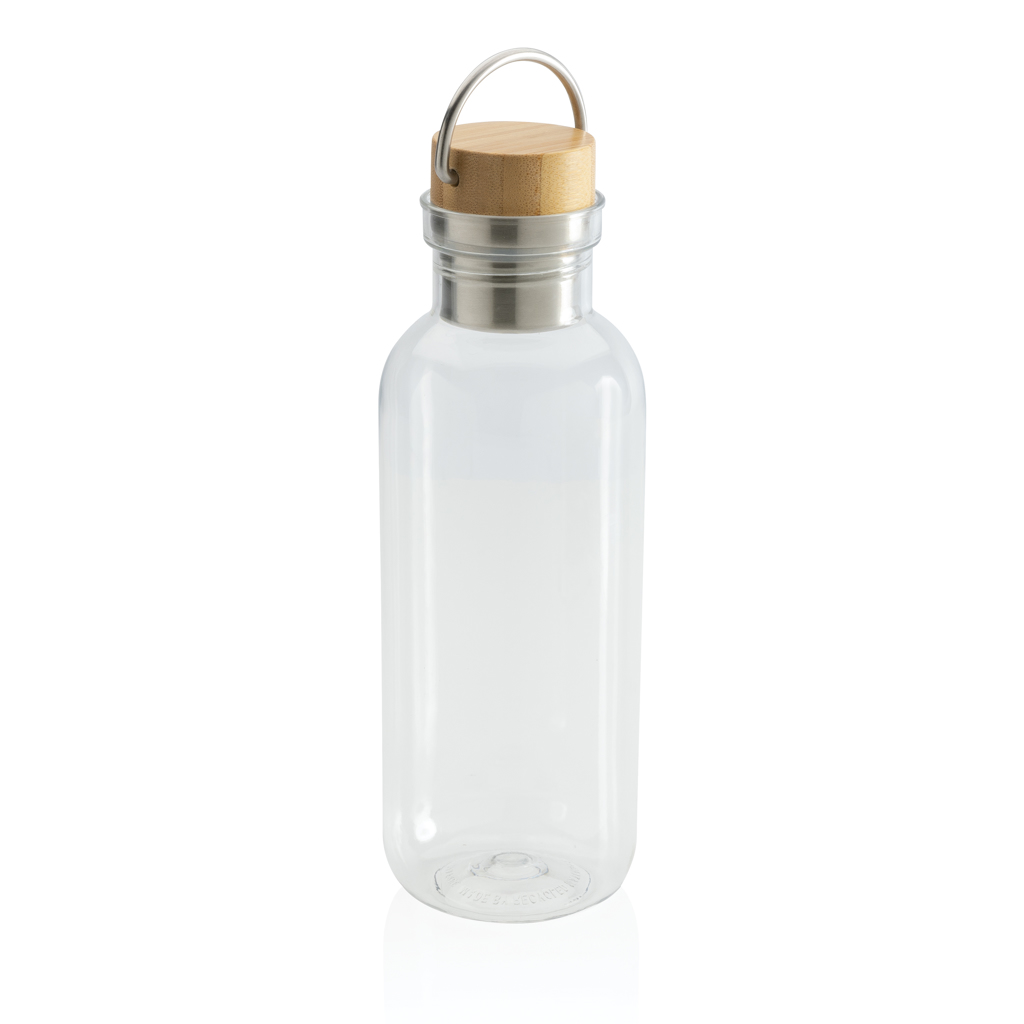 RCS RPET bottle with bamboo lid and handle - Slika 5