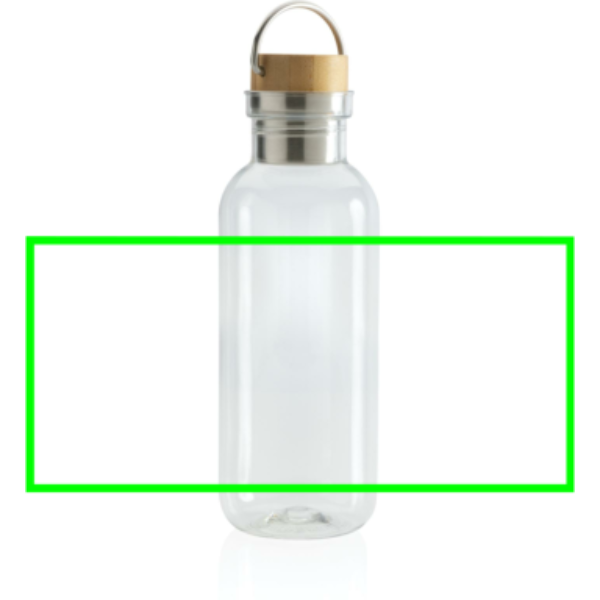 RCS RPET bottle with bamboo lid and handle - Slika 12