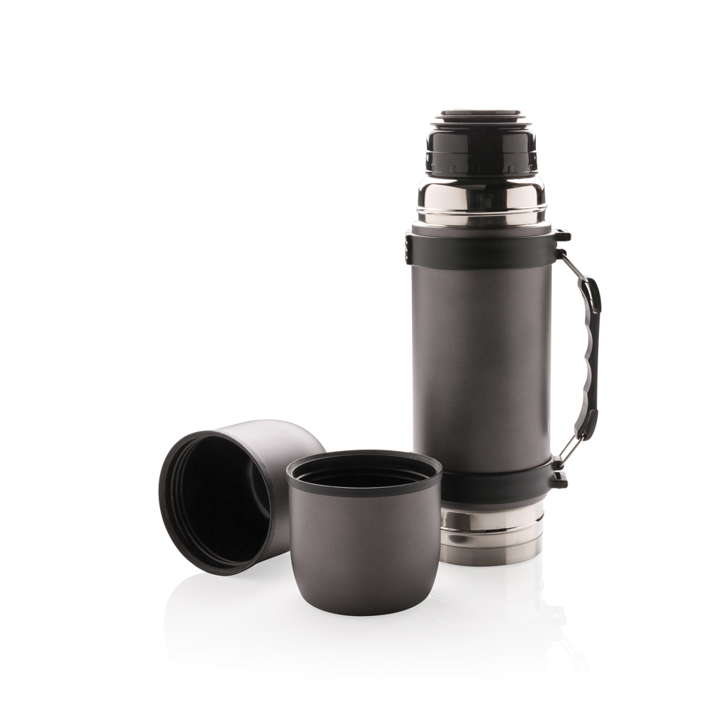 Vacuum flask with 2 cups - Slika 2