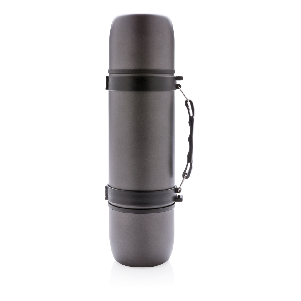 Vacuum flask with 2 cups - Slika 4