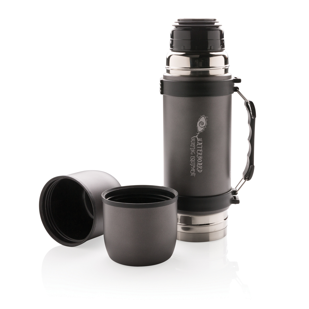 Vacuum flask with 2 cups - Slika 11