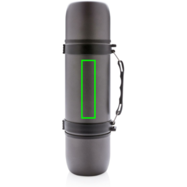 Vacuum flask with 2 cups - Slika 15