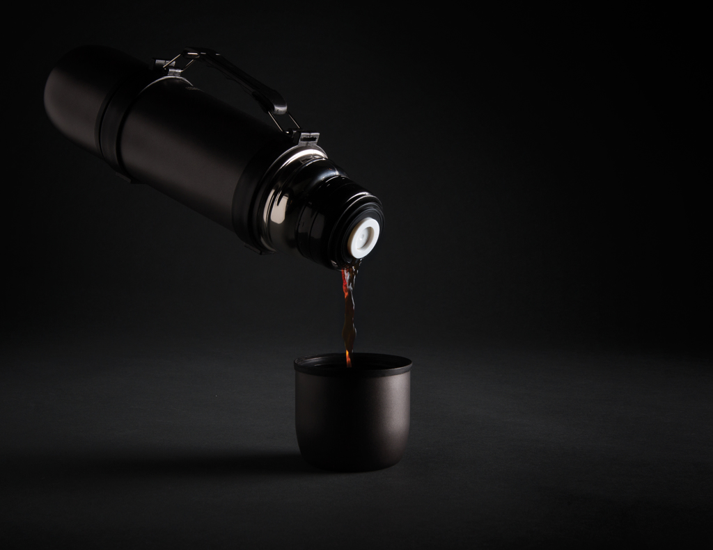 Vacuum flask with 2 cups - Slika 12