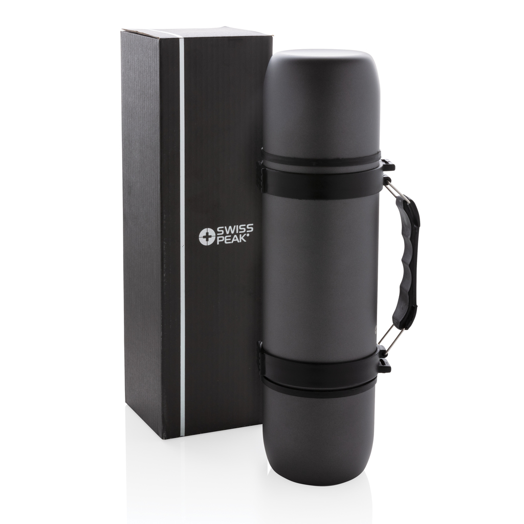 Vacuum flask with 2 cups - Slika 13