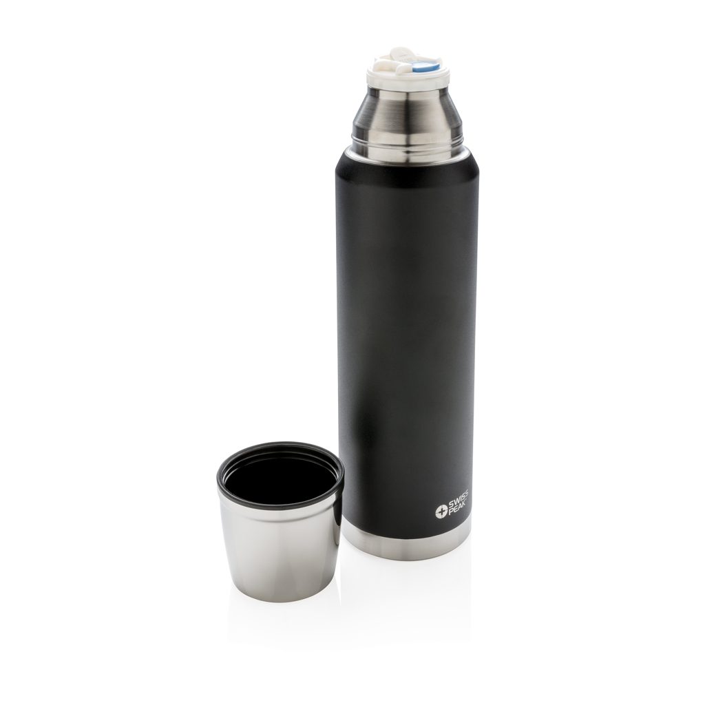 Swiss Peak Elite 1L copper vacuum flask - Slika 3