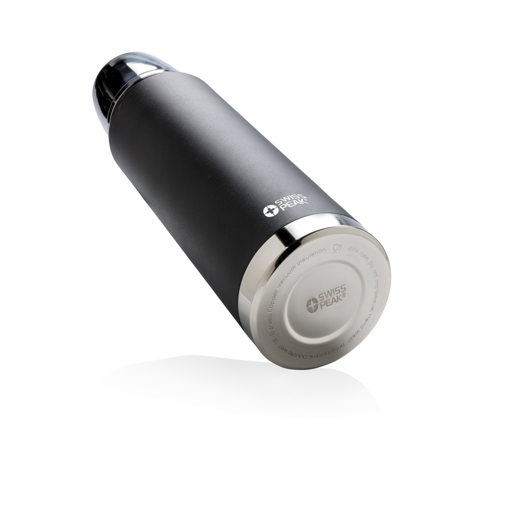 Swiss Peak Elite 1L copper vacuum flask - Slika 7