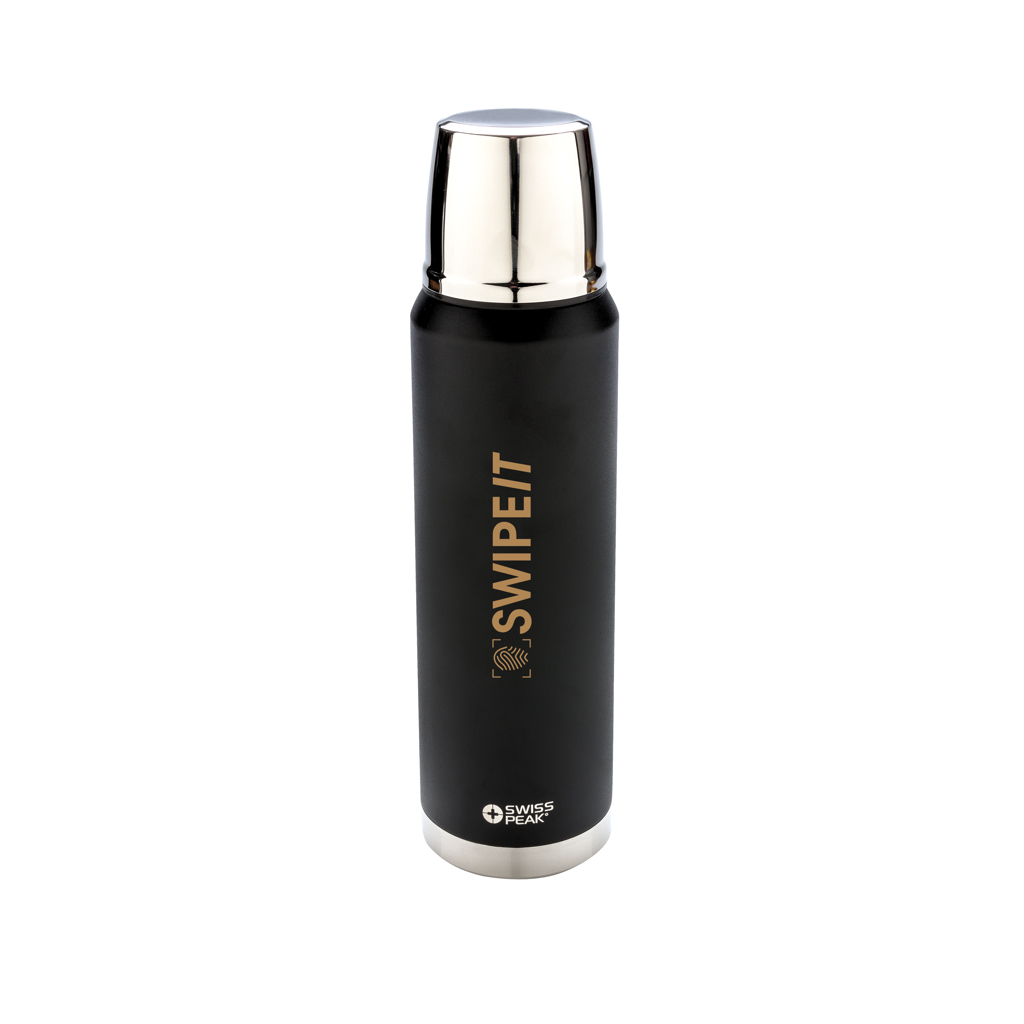 Swiss Peak Elite 1L copper vacuum flask - Slika 11