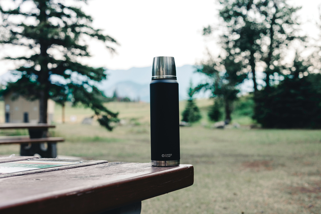 Swiss Peak Elite 1L copper vacuum flask - Slika 15