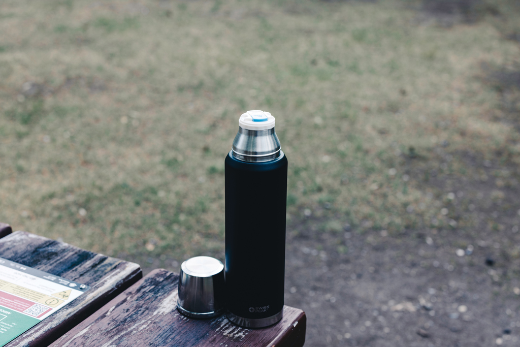 Swiss Peak Elite 1L copper vacuum flask - Slika 17