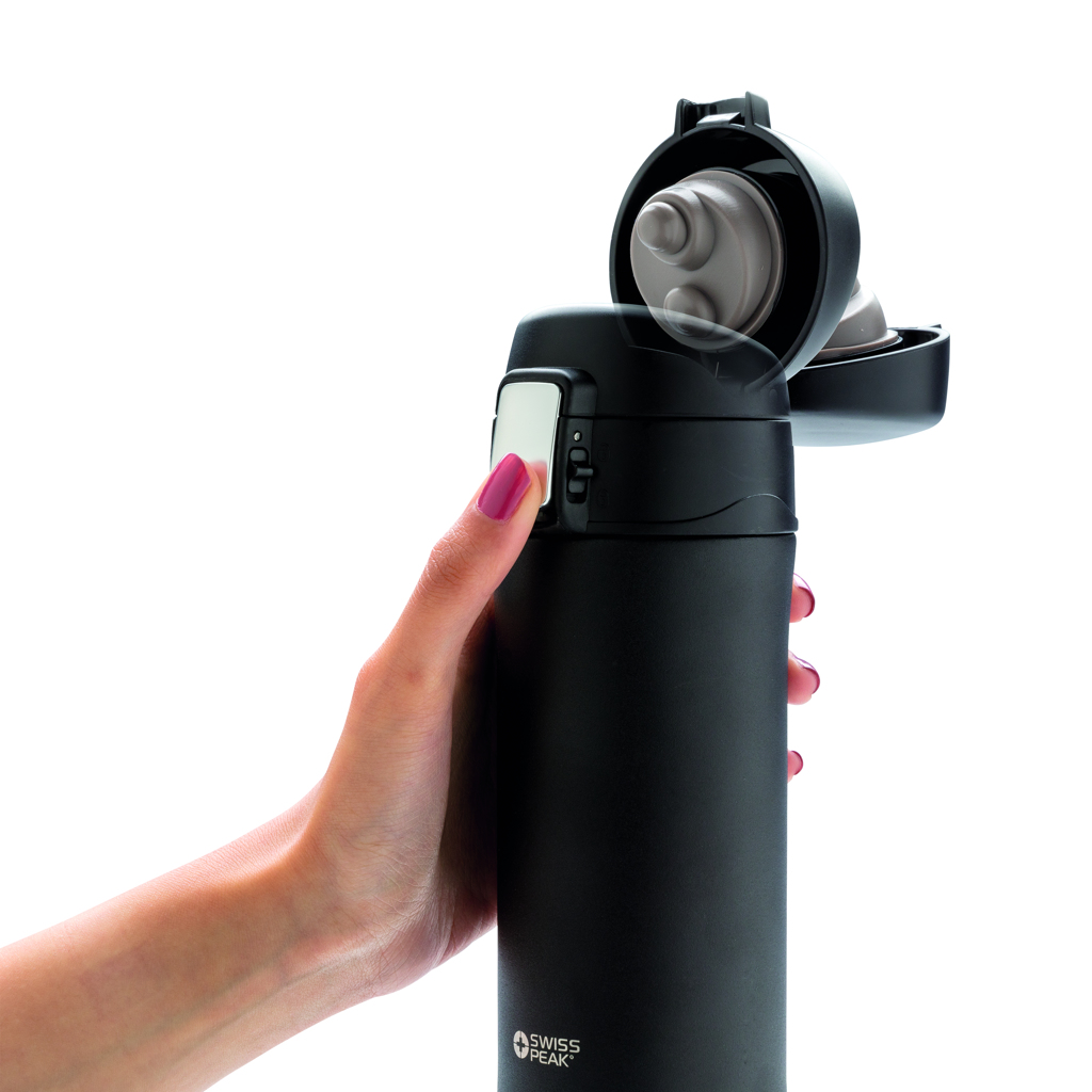 Swiss Peak Elite copper vacuum mug - Slika 4