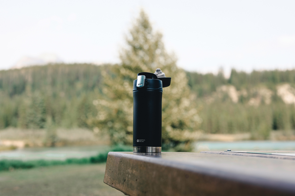 Swiss Peak Elite copper vacuum mug - Slika 12