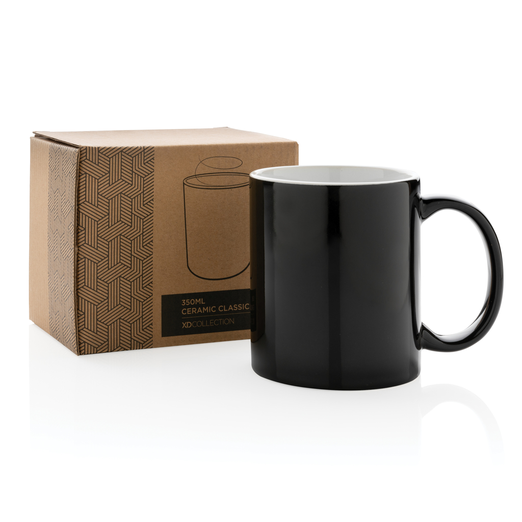 Ceramic classic mug 350ml - Slika 9