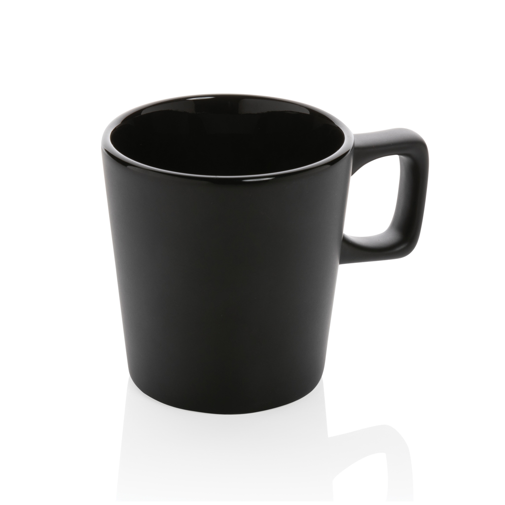Ceramic modern coffee mug 300ml - Slika 2