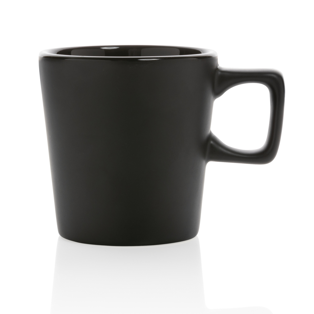 Ceramic modern coffee mug 300ml - Slika 3