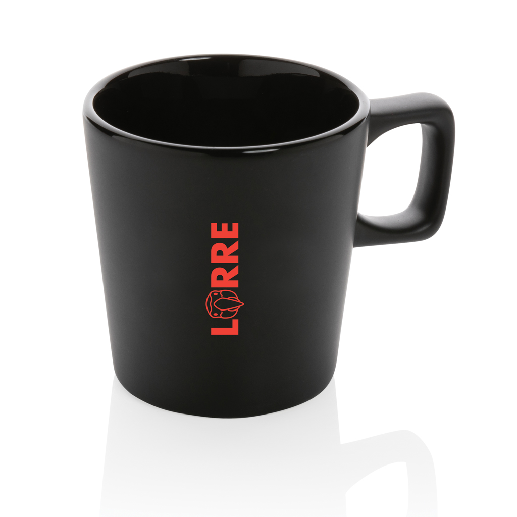 Ceramic modern coffee mug 300ml - Slika 6