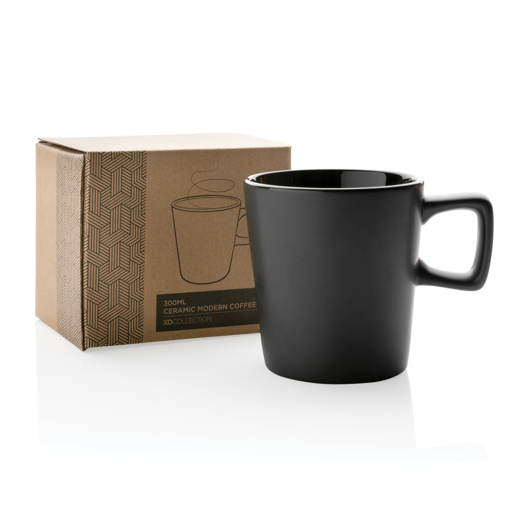 Ceramic modern coffee mug 300ml - Slika 9