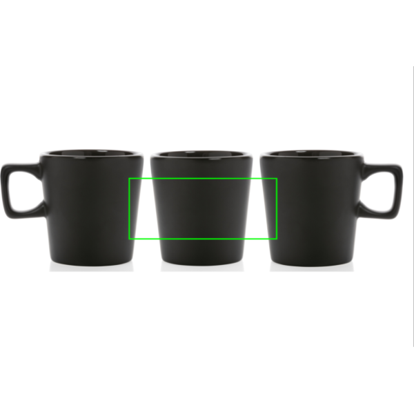 Ceramic modern coffee mug 300ml - Slika 11