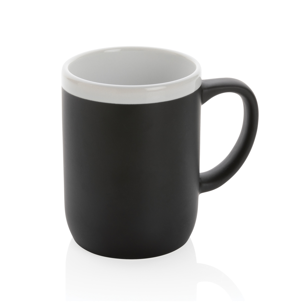 Ceramic mug with white rim 300ml - Slika 2