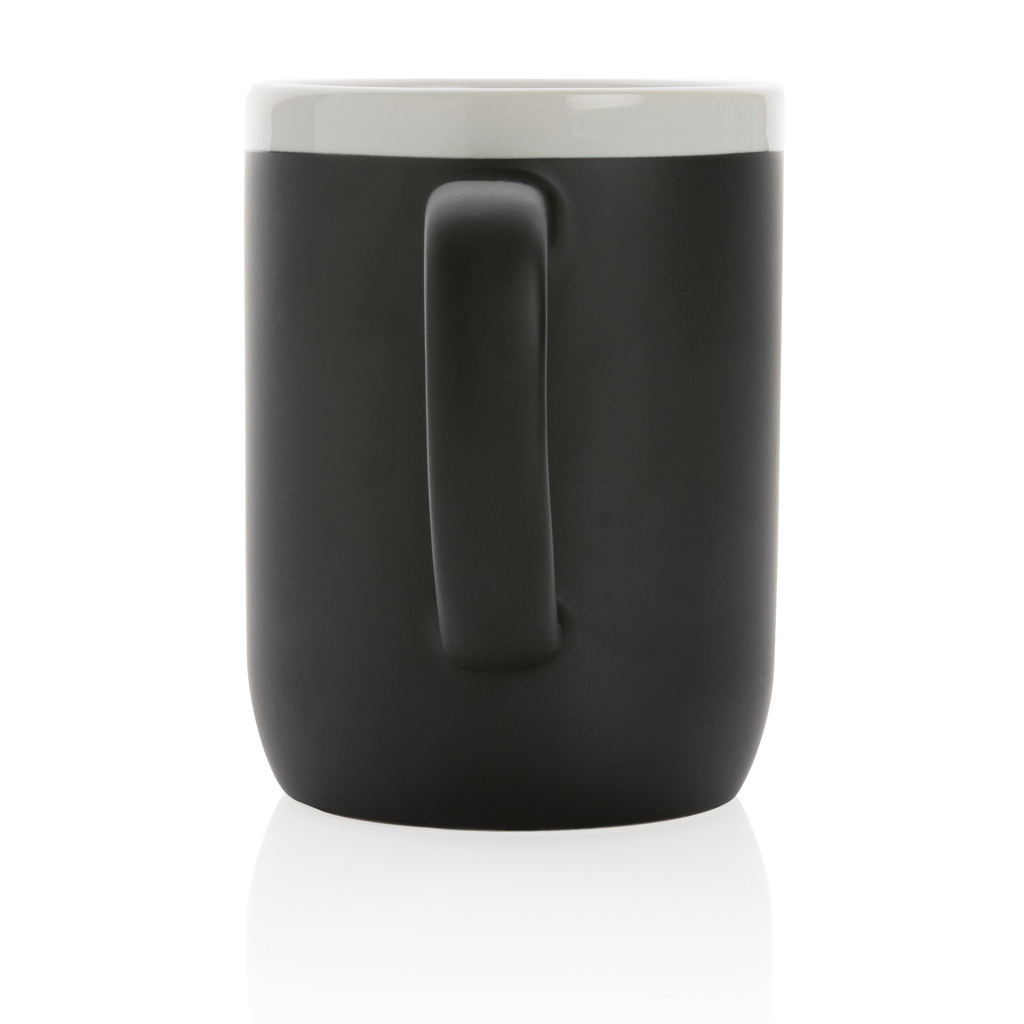 Ceramic mug with white rim 300ml - Slika 4