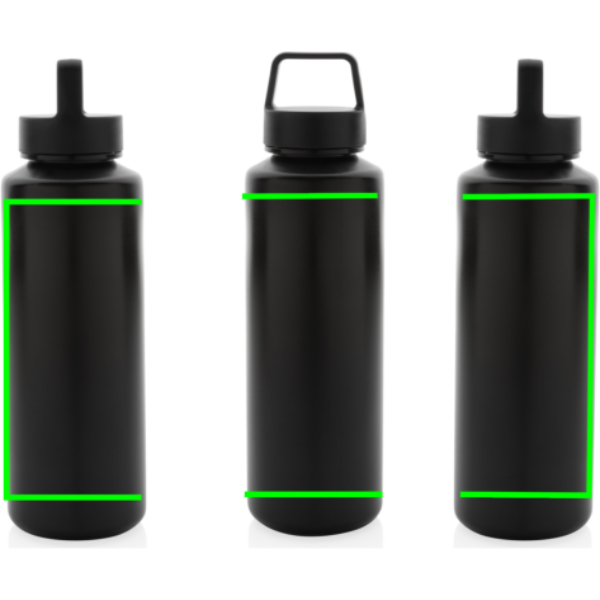 RCS certified recycled PP water bottle with handle - Slika 11