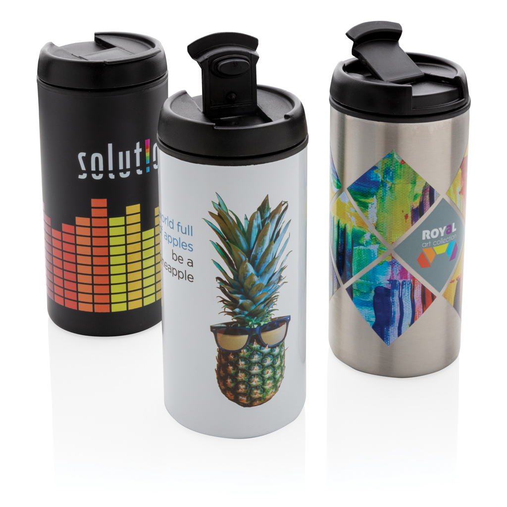 Metro RCS Recycled stainless steel tumbler - Slika 12