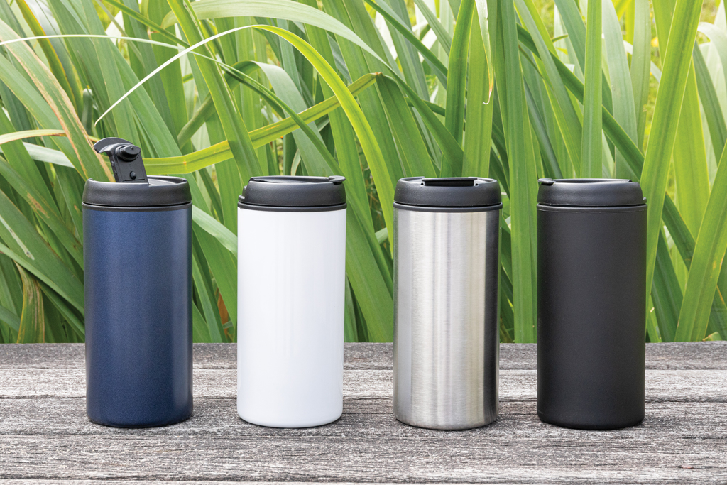 Metro RCS Recycled stainless steel tumbler - Slika 15