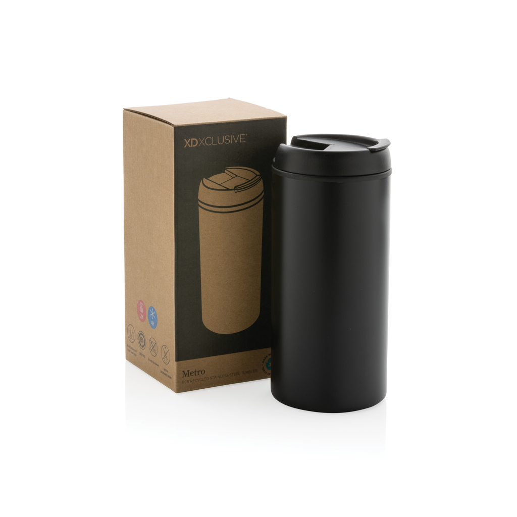 Metro RCS Recycled stainless steel tumbler - Slika 19