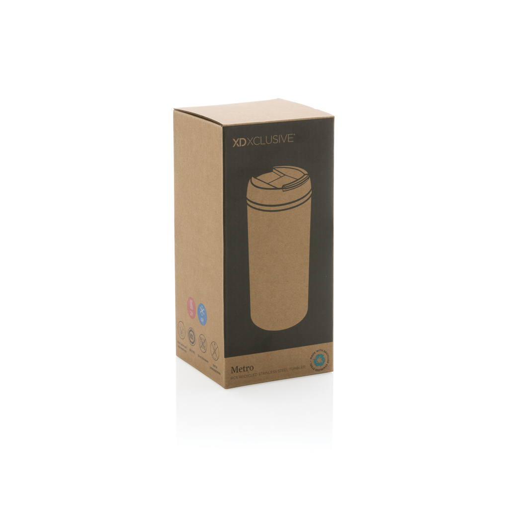 Metro RCS Recycled stainless steel tumbler - Slika 20