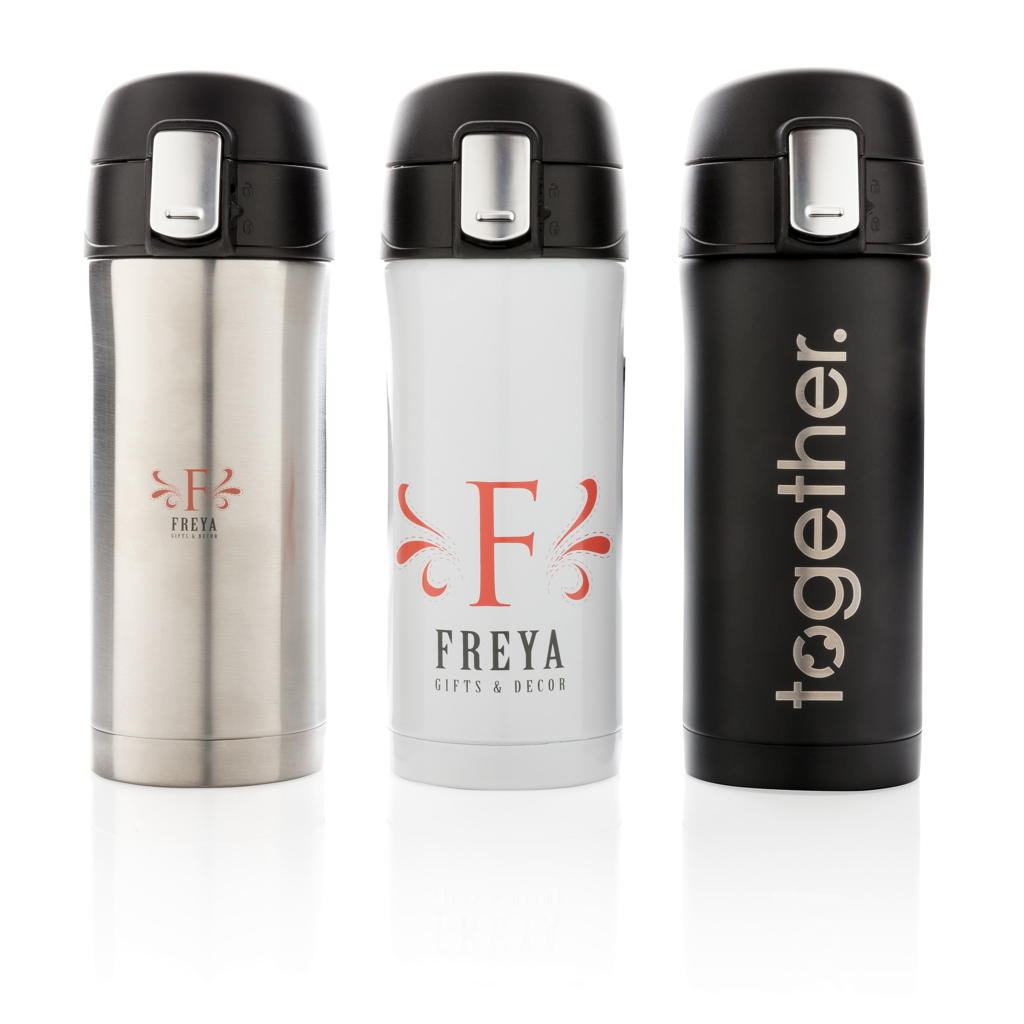 RCS Recycled stainless steel easy lock vacuum mug - Slika 10