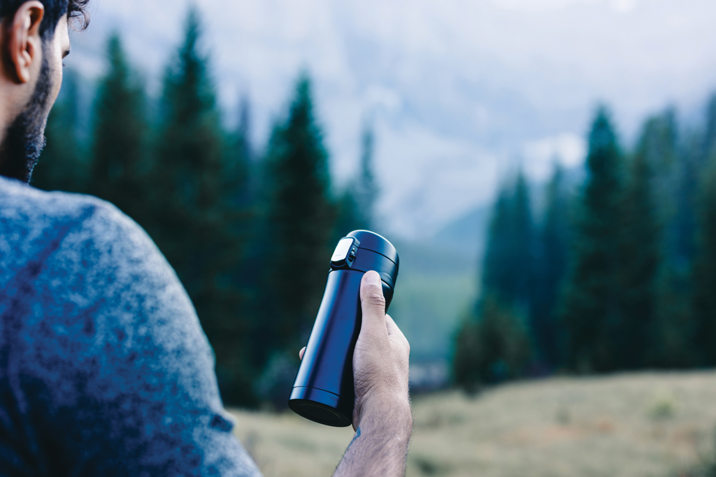 RCS Recycled stainless steel easy lock vacuum mug - Slika 13