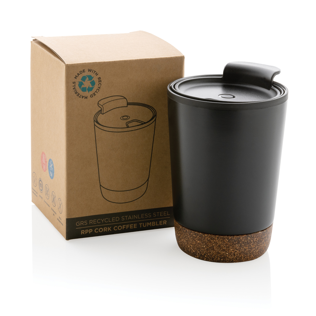GRS RPP stainless steel cork coffee tumbler - Slika 11