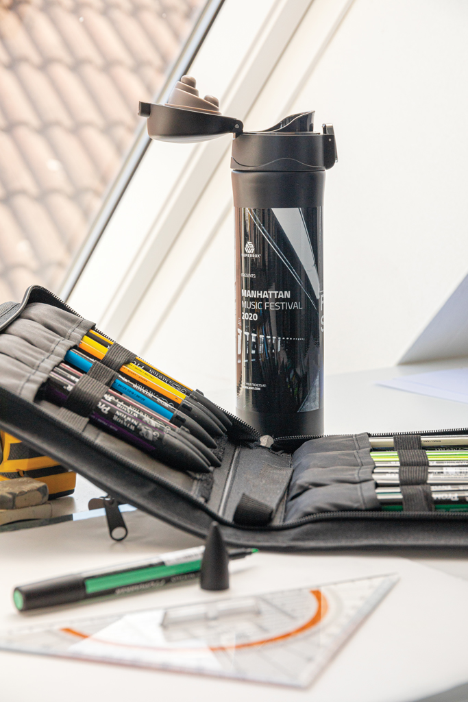 RCS Re-steel easy lock vacuum flask - Slika 13