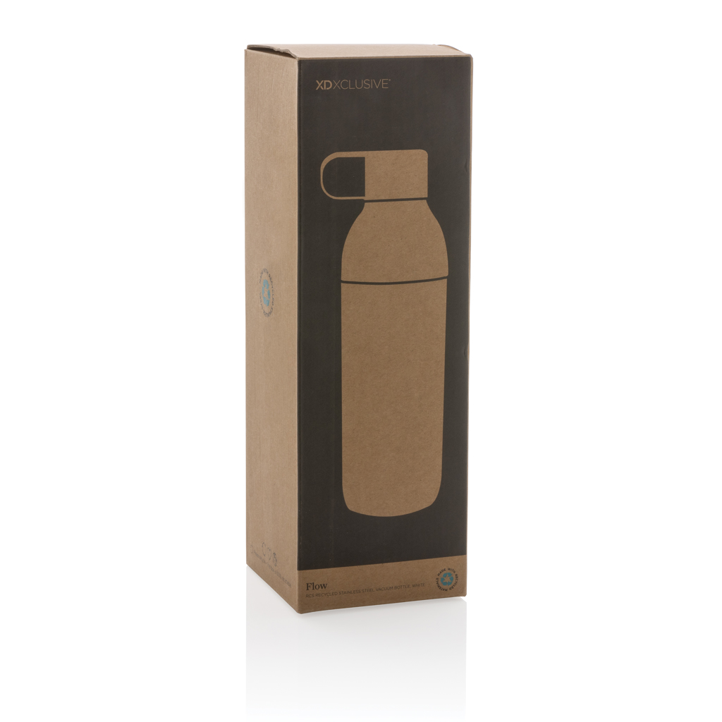 Flow RCS recycled stainless steel vacuum bottle - Slika 14