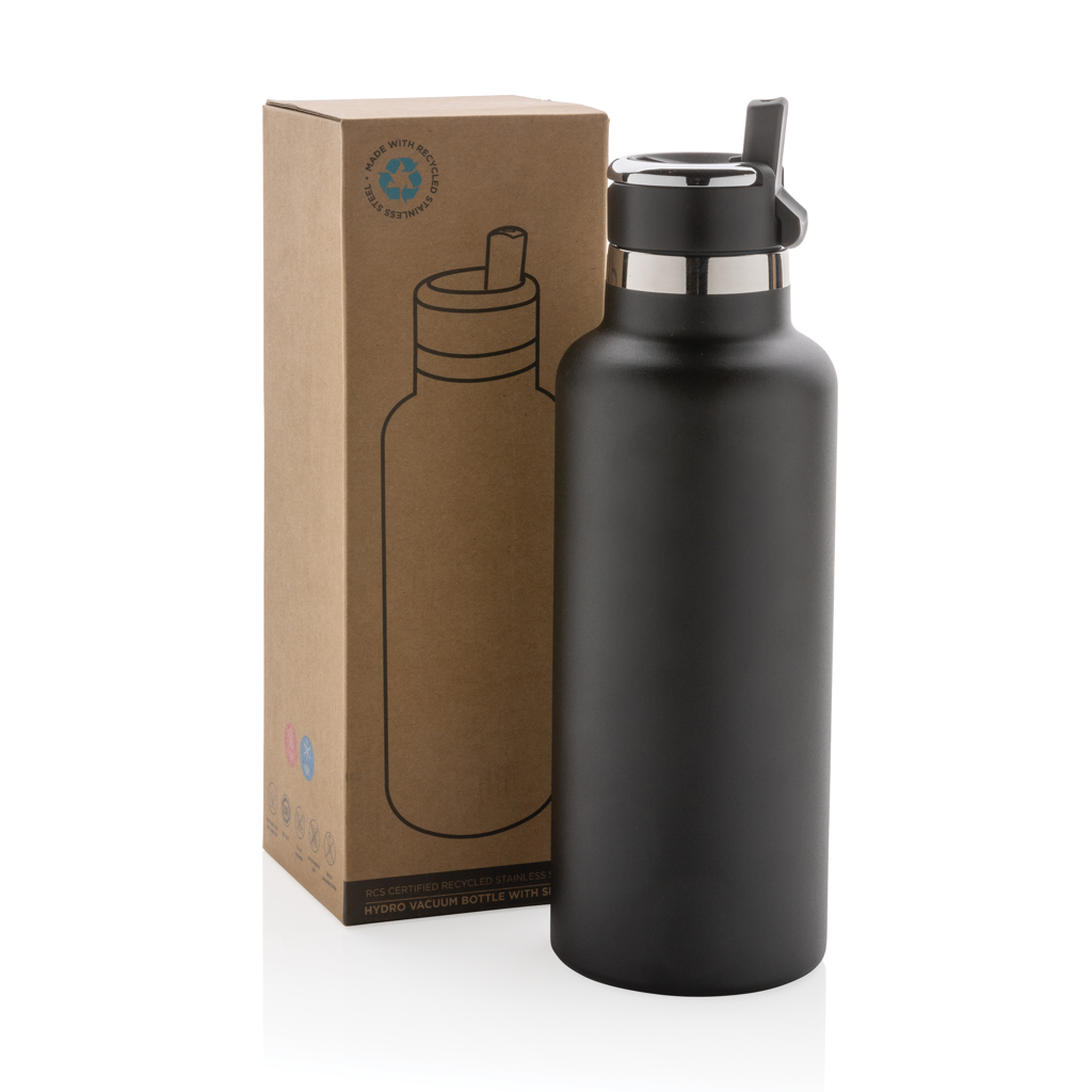 Hydro RCS recycled stainless steel vacuum bottle with spout - Slika 11