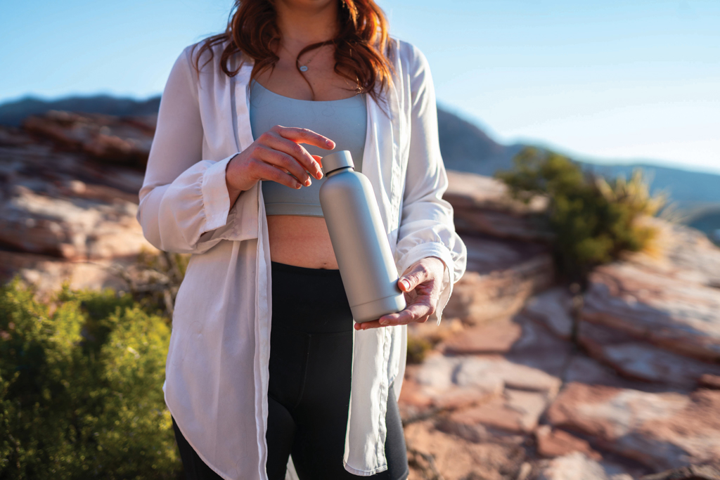 RCS Recycled stainless steel Impact vacuum bottle - Slika 12