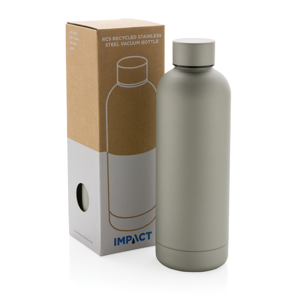 RCS Recycled stainless steel Impact vacuum bottle - Slika 14