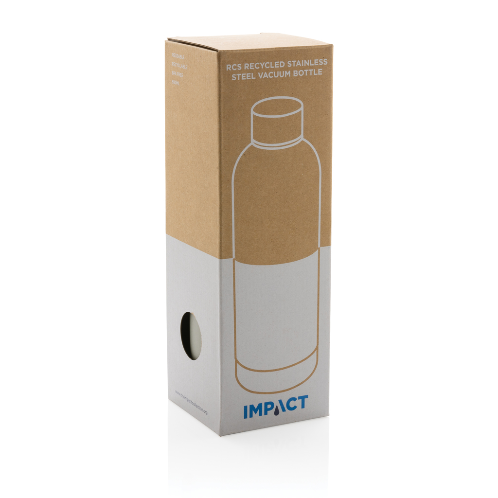 RCS Recycled stainless steel Impact vacuum bottle - Slika 15