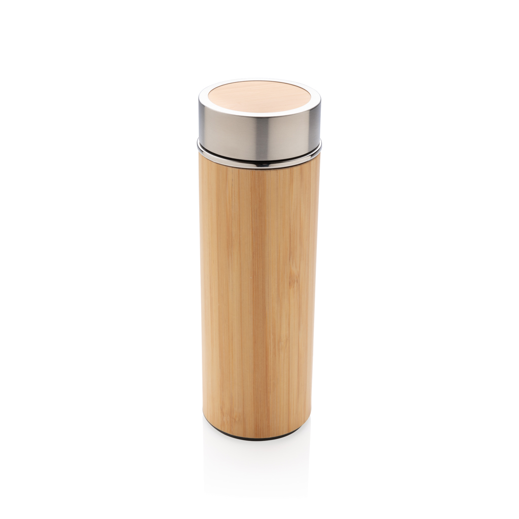 Leak proof bamboo vacuum bottle - Slika 2