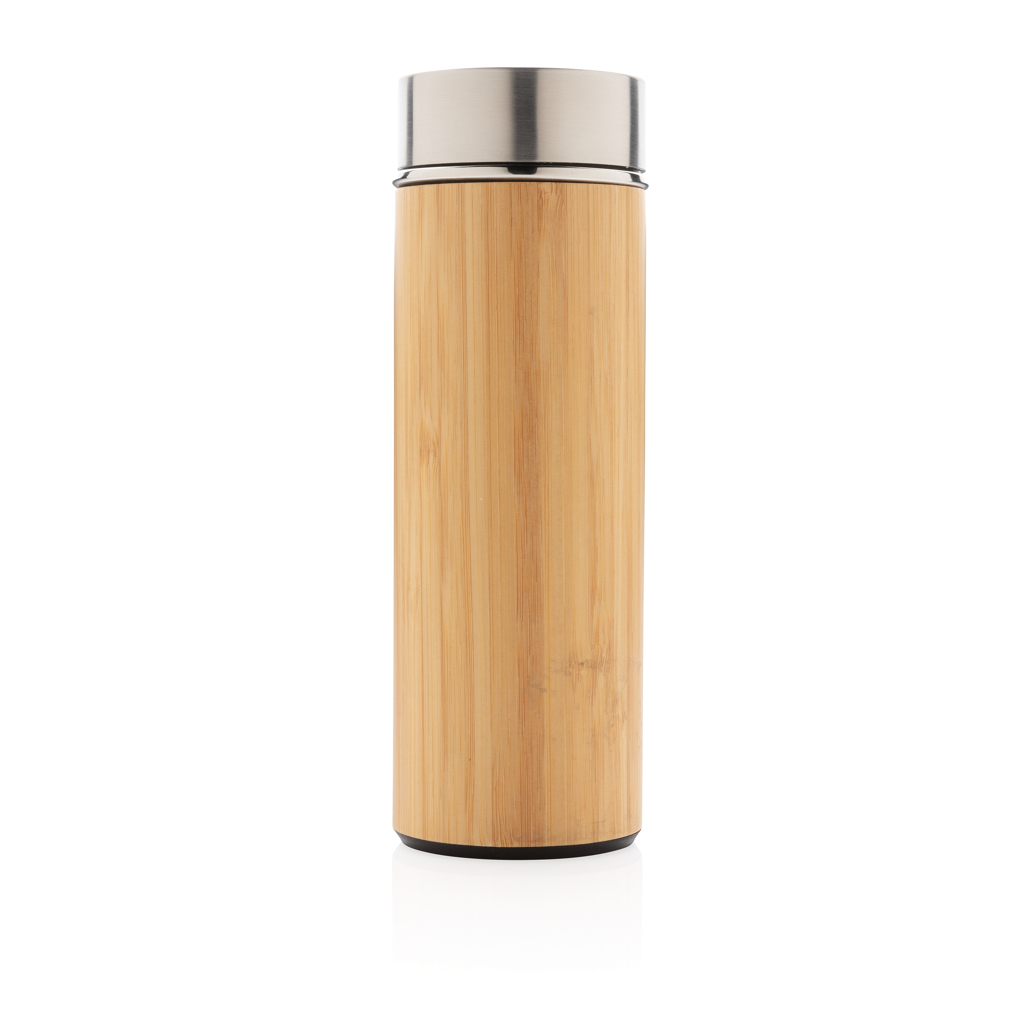 Leak proof bamboo vacuum bottle - Slika 3
