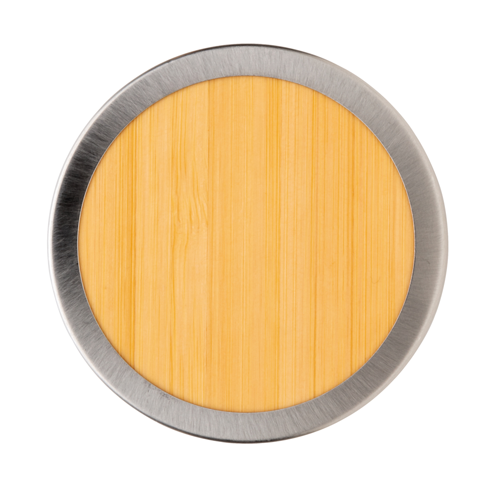 Leak proof bamboo vacuum bottle - Slika 6