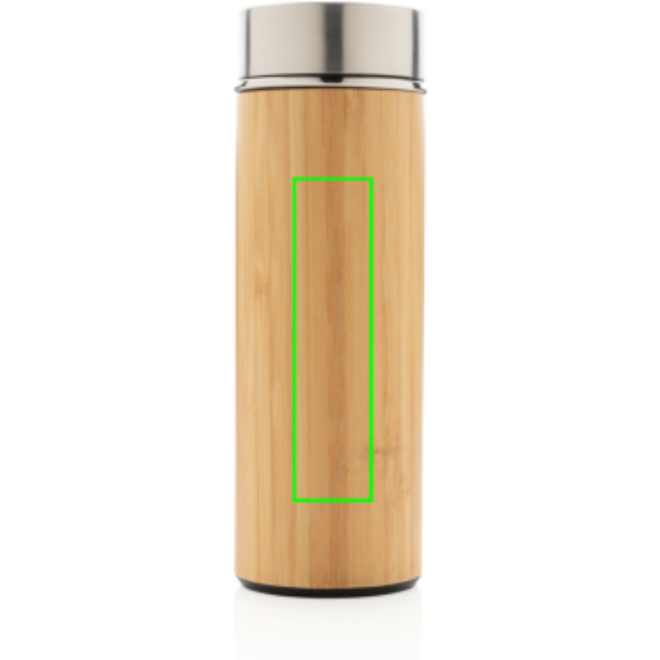 Leak proof bamboo vacuum bottle - Slika 14