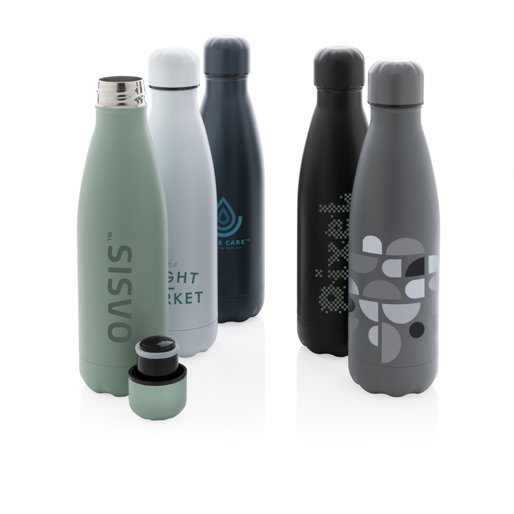 Solid colour vacuum stainless steel bottle 500 ml - Slika 7