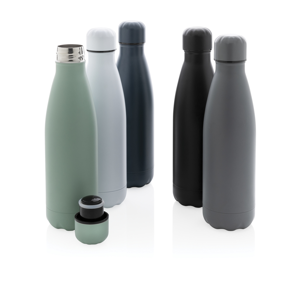 Solid colour vacuum stainless steel bottle 500 ml - Slika 8