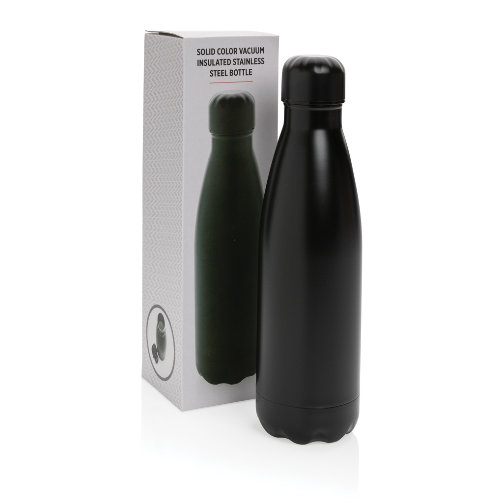 Solid colour vacuum stainless steel bottle 500 ml - Slika 12