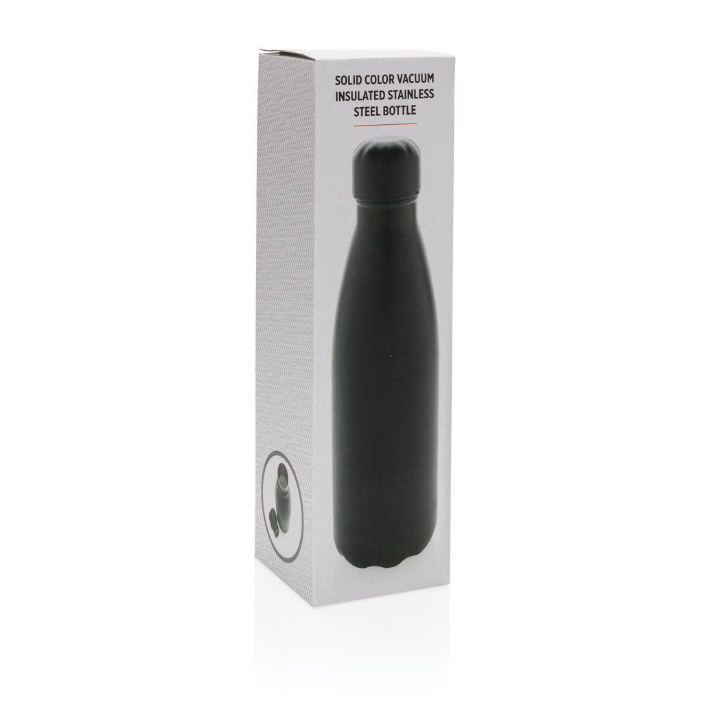 Solid colour vacuum stainless steel bottle 500 ml - Slika 13